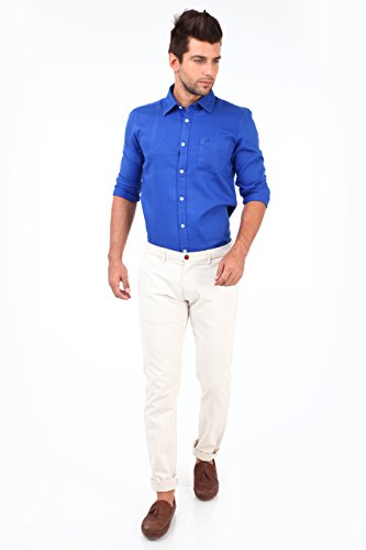 Roman Island Men's Blue Shirt at Amazon 