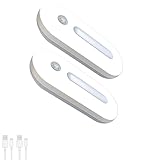Photo Gallery mevzhh lampade da parete, luce notturna del sensore di collegamento della batteria con rilevatore di movimento 0,5 w ha condotto 2 pacchetti di illuminazionea ricaricabile usb-c con interruttore senza Photo Gallery mevzhh lampade da parete, luce notturna del sensore di collegamento della batteria con rilevatore di movimento 0,5 w ha condotto 2 pacchetti di illuminazionea ricaricabile usb-c con interruttore senza