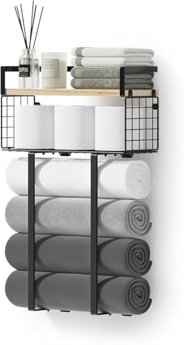 mueble toallas baño Marca QEUUNEY