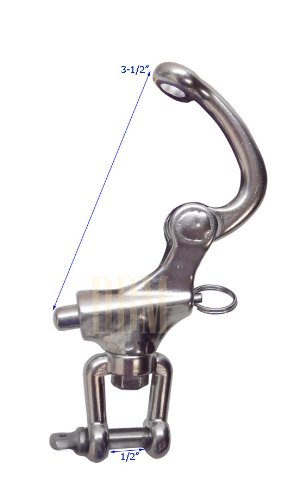 Stainless Steel 3-1/2