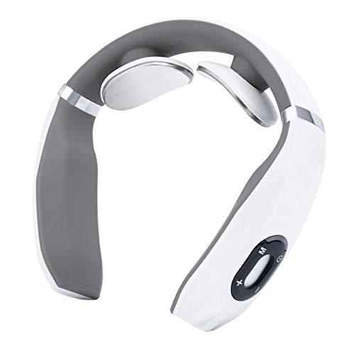 Masseur de cou portable XZWLD d'acupuncture et compresse chaude contre la raideur