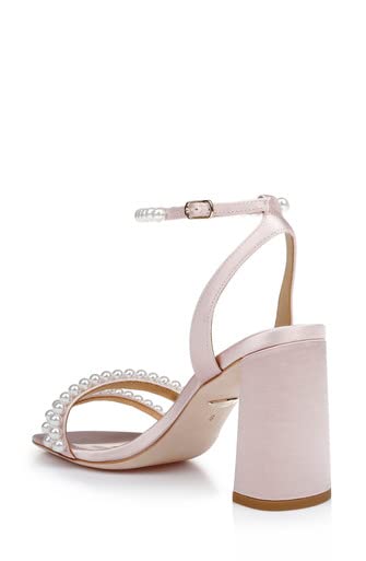 Image of Badgley Mischka Women's Feisty Pearl Block Heel