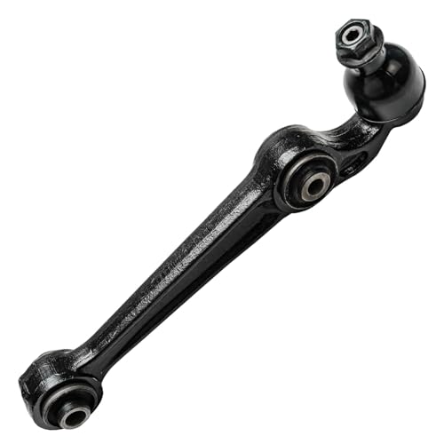 Image of Detroit Axle - Front Lower Control Arms for 2007-2012 Ford Fusion Lincoln MKZ Mercury Milan, 4 Lower Rearward & Forward Control Arms & Ball Joints Assembly, 4pc Suspension Kit Replacement