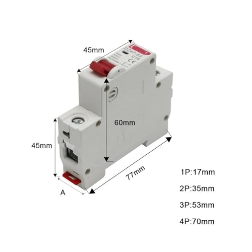 Disjoncteur miniature courbe C pour sécuriser le tableau électrique - 3