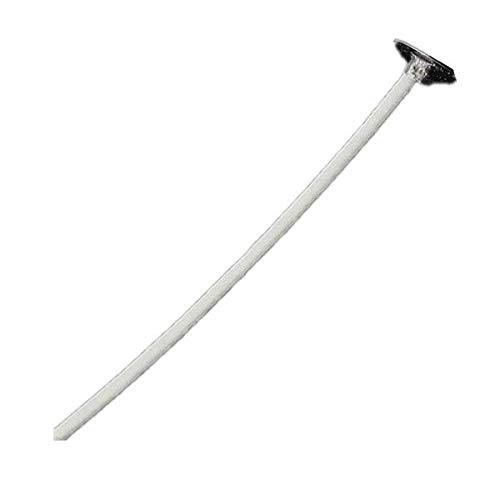 Preisvergleich Produktbild KUNSE 100Pcs 10Cm Wachscandle Cotton Wicks Mit Metallnachhallern