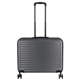 SEMPLIX Nähmaschinentrolley (M/stahlgrau/Hartschale)