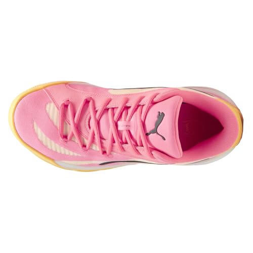Image of PUMA Mens Hoops X Polar Express All Pro Nitro Basketball Sneakers Shoes
