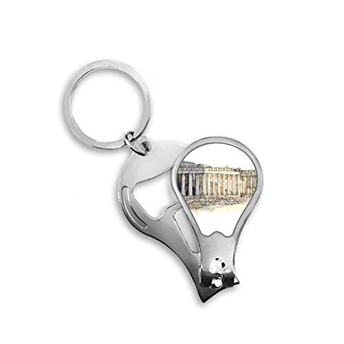 Coupe-ongles d'orteils Acropole d'Athènes de la Grèce par DIYthinker en acier robuste