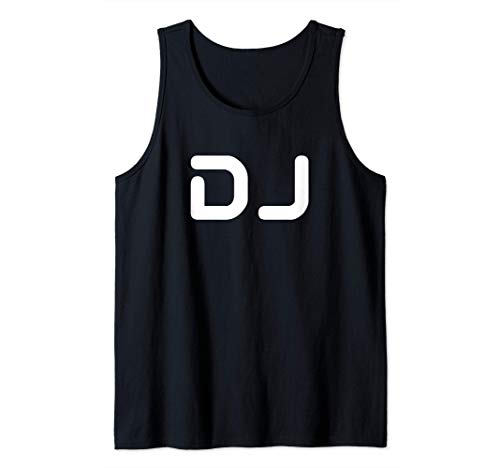 DJ Discjockey Techno DJ Raver Rave Festival EDM Party Club Camiseta sin Mangas