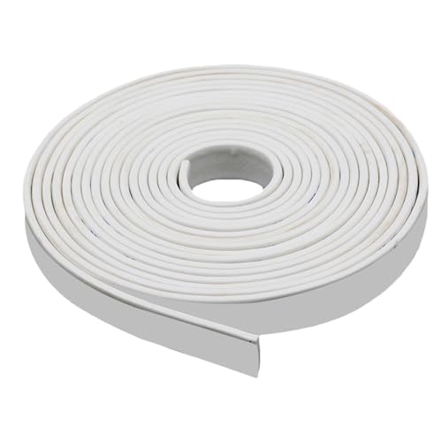 Cinta selladora de silicona automotriz autoadhesiva de 5 m, sellado de puertas para autos y camiones, reduce ruido de viento, bloquea polvo y corrientes, 8mm x 8mm miniatura 2