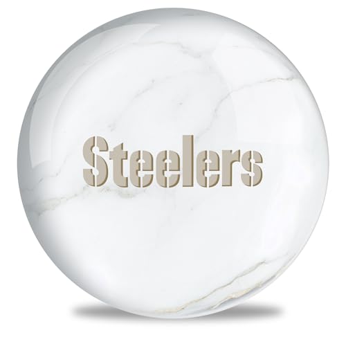 On The Ball Bowling NFL Marble Pittsburgh Steelers 14#