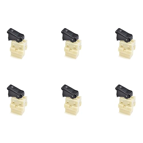 Commutateur de fenêtre pour vos trajets quotidiens lève-vitre voiture 2002-2005 lot de 6