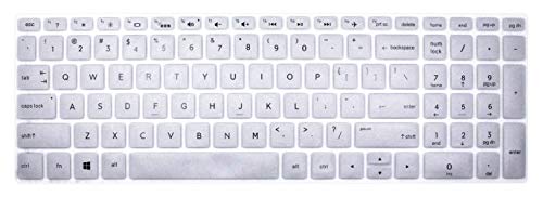 Keyboard Skin for 17.3" HP Envy 17m-ae111dx 17-bs, 15.6" HP Pavilion X360 15-br075nr