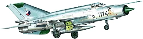 KP model 1/72 チェコ空軍 MiG-21MA フィッシュベッド プラモデル KPM0097のサムネイル