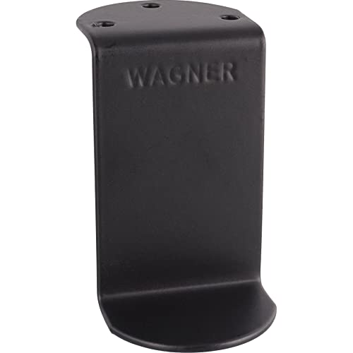 Wagner 12018001 - Pata para Mueble, Herrajes para Muebles (50 x 50 x 80 mm, Acero Pulverizado en Color Negro Mate, Filigranas y Elegante Aspecto Retro con Personaje Loft)