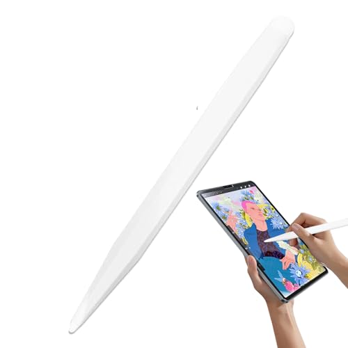 Bolígrafo para tableta, doble cabezal inteligente de alta precisión, bolígrafo digital con sensor de presión, para dibujar notas, presentación, educación, trabajo, hogar, oficina, escuela