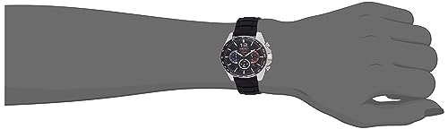 Image of SEIKO SSB347 Watch for Men - Essentials - Quartz Chronograph, Tachymeter