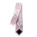 Men's Fashionable Pink Diamonds Art Necktie - Lightweight Skinny Wedding Ties Necktie Party Tie for Dinner Party Groom, Uniform