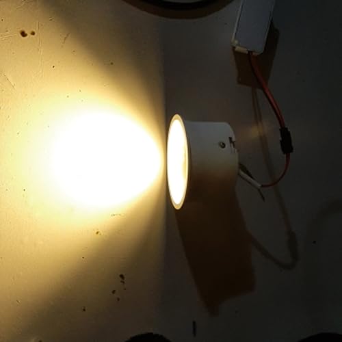 Cubiertas de pantalla de luz LED suave para evitar fatiga visual en focos 3