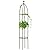 100% Metal Obelisk Garden Trellis 6.3 Feet Tall Sturdy Plant Support for Climbing Vines and Flowers Stands,1pc Upgrade