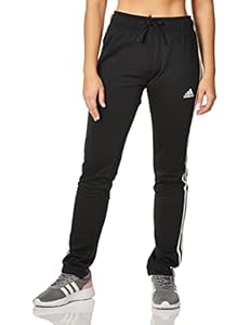 Adidas Damen Warm-Up Tricot Trainingshose Schwarz