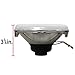 Parts N Go 4x6 Rectangular Plain Conversion Headlights Halogen H4 Bulb Set - H4656, H4651