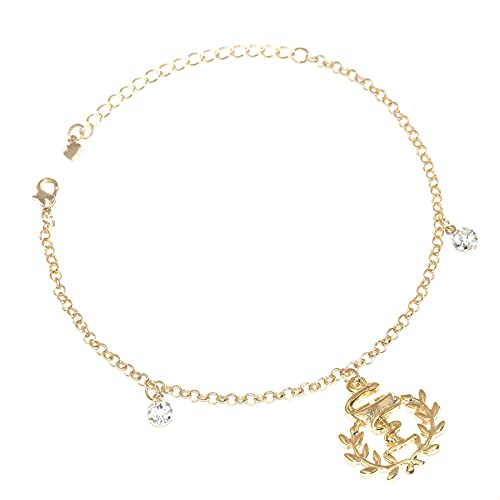 Pulseira Profissão Farmacia Folheada A Ouro 18k