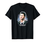 Supernatural Castiel Join The Hunt Vignette T-Shirt