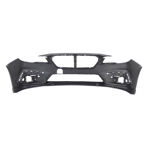 Image of FitParts Compatible with Subaru Legacy 2018-2019 Front Bumper Cover | Primed, Sedan, Ready to Paint, OEM 57704AL20A, SU1000186