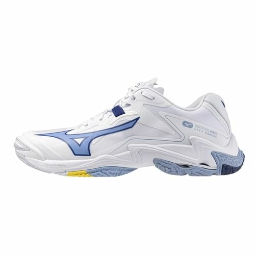 Mizuno Chaussures de Volleyball Unisexes, Blanc., 42.5 EU Mizuno Chaussures de Volleyball Unisexes, Blanc., 42.5 EU