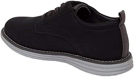Deer Stags Boy's Dapper JR. Loafer, Black/Charcoal, 6.5 Big Kid | Image 7
