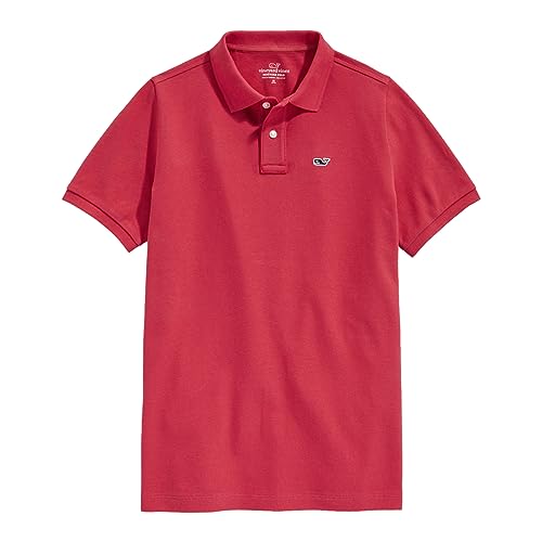 Image of Vineyard Vines Boys' Edgartown Short Sleeve Pique Polo