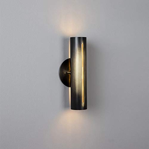 Lampe de chevet rétro en métal creux pour ambiance de café cosy