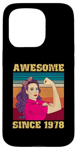 48�� ���� �a���� ���B���e�[�W �f���炵�� 1978�N�ȗ� �X�}�z�P�[�X iPhone 15 Pro �p