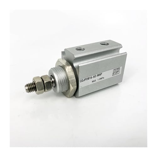 Vérin pneumatique CDJP2B6-25D micro mini ressort CJP2B - 3