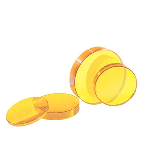 CO2 Laser Lens USA CVD ZnSe Focusing Lens Dia 16mm FL 50.8mm Colored Lenses LEDs Optometry Equipment Led Crystal Ball