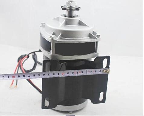 Davitu DC Motor - Load 200KG permanent magnet DC torque motor high power motor 500W24V 600RPM per minute