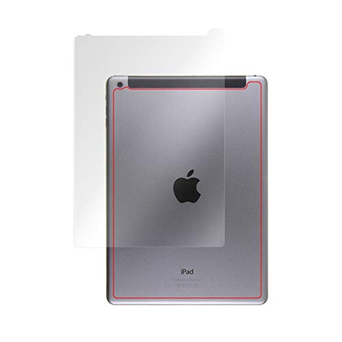 OverLay Plus for iPad Air(Wi-Fi + Cellularモデル) 裏面用 保護 シート 低反射タイプ 裏面保護シート OLIPADAC/B