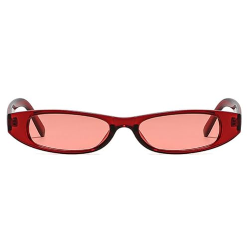 willochra Small Rectangle punk Sunglasses Women 90s Retro Shades UV400 Men Fashion Gradient Popular Sun Glasses