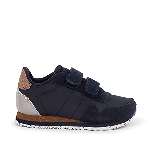 WODEN KIDS Sneakers Nor Suede 24, 010 Navy