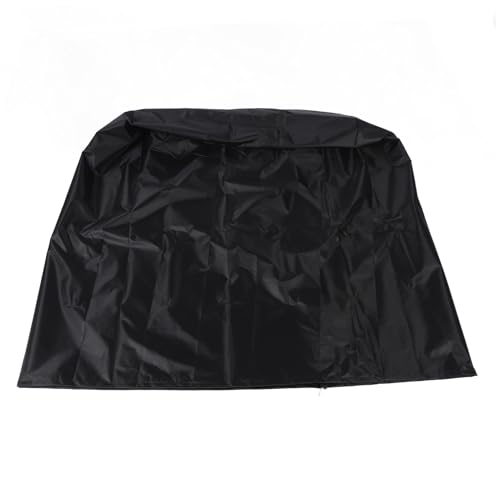 Couvercle de déchiqueteuse imperméable en tissu Oxford résistant