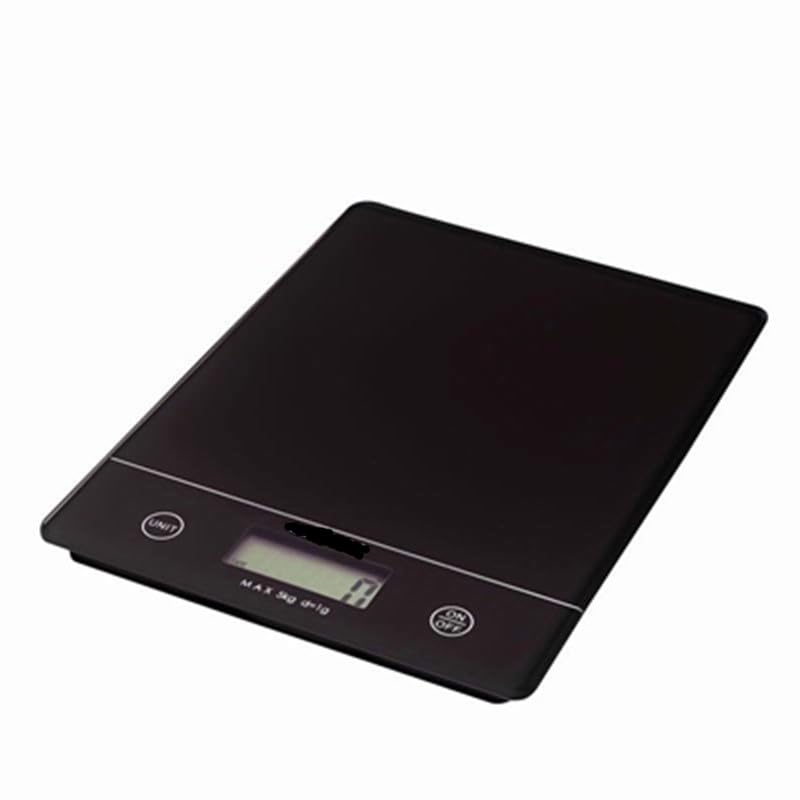 Kitchen Digital Scale 5 kg – Electronic Food Weighing Scale with High Precision Sensor for Cooking & Baking (BLACK)