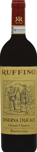 Ruffino Riserva Ducale Chianti Classico DOCG Sangiovese Red Blend