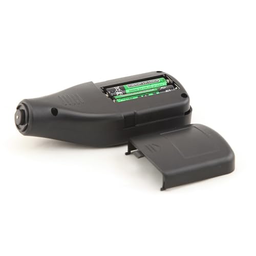 Thickness Gauge, Medidor Digital de Espesor para Pintura de Carro, Tester de Pintura, Herramienta de Detallado, Medidor de Espesor de Pintura 50mil 0-1250um con Retroiluminación miniatura 2