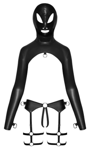 Bad Kitty Ensemble de Bondage Black XL