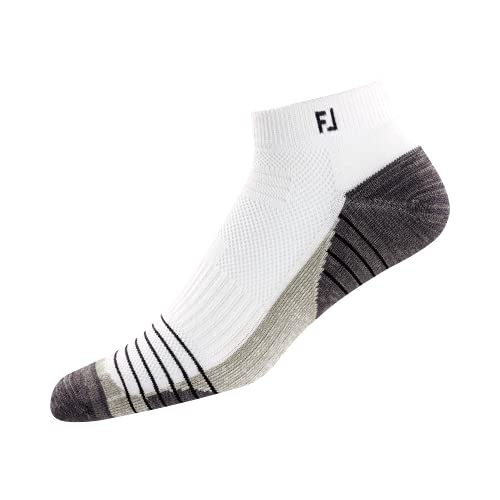Footjoy Tour Sport Chaussettes Homme, Blanc, 39-46 EU Cover