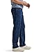 Wrangler Authentics Men's Comfort Flex Waist Relaxed Fit Jean, Dark Stonewash, 38W x 30L