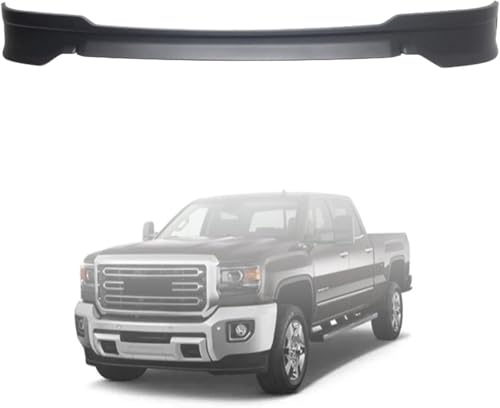 Front Lower Valance Panel Air Deflector Compatible with 2015-2019 GMC Sierra 2500HD 3500HD Bumper Air Dam Deflector