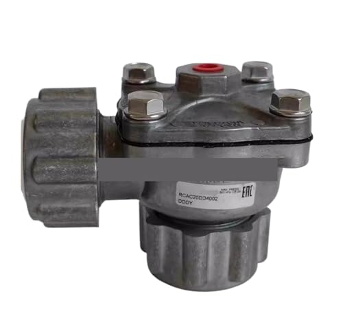 Vanne à impulsion électromagnétique DN20 DC24V RCAC20DD4012 à angle droit