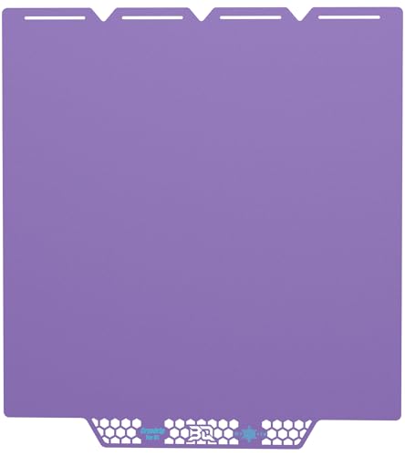 Image of BIQU CryoGrip Pro Glacier Purple Compatible with Snapmaker U1 3D Printer 276x304.5mm Panda Build Plate Double Sided Upgrade Plate Removable Surface Platform